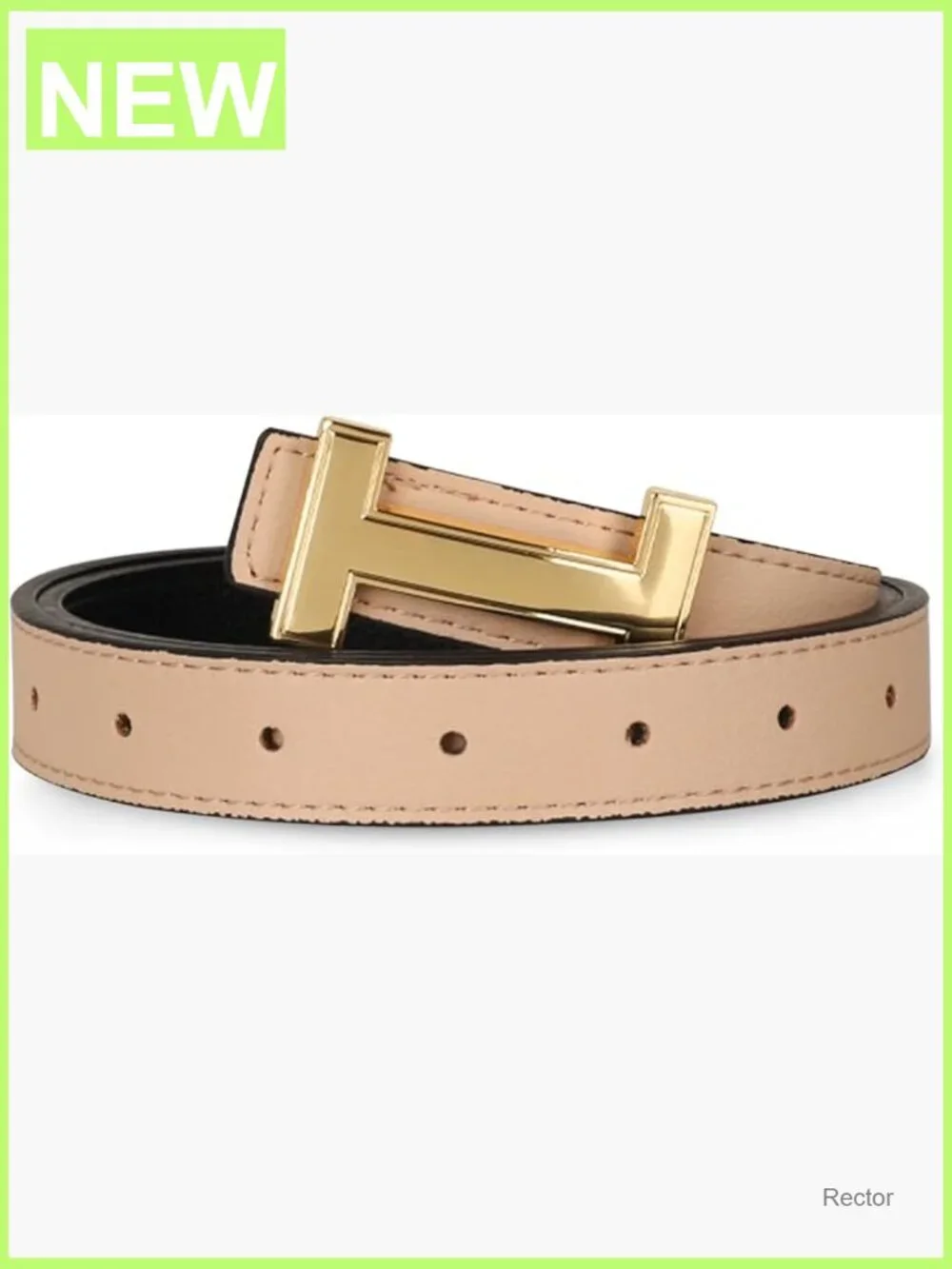 Elegant Women's Fashion Belt with Gold Buckle, Waist Band, Perfect Gift